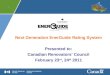 Next Generation EnerGuide Rating System Presented to: Canadian Renovators ’  Council