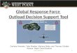 Global Response Force  Outload  Decision Support Tool