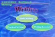新视野英语教程 Section C:  Writing