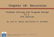 Chapter 10: Recursion