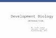 Development Biology