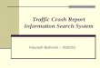 Traffic Crash Report Information Search System