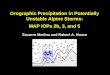 Orographic Precipitation in Potentially Unstable Alpine Storms: MAP IOPs 2b, 3, and 5