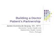 Building a Doctor Patient's Partnership
