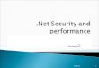 Net  Security and performance