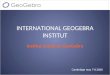INTERNATIONAL GEOGEBRA INSTITUT
