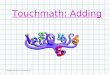 Touchmath: Adding