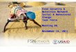 Food Security & Nutrition Network Social & Behavioral Change  Task Force Meeting #8