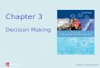 Chapter 3 Decision Making