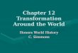 Chapter 12 Transformation Around the World
