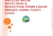 Impulse Noise Detection &  Reduction From Color Images Using Fuzzy Logic