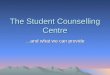 The Student Counselling Centre