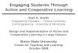 Engaging Students Through Active and Cooperative Learning