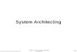 System Architecting