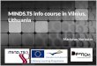 MINDS.TS info course in Vilnius, Lithuania
