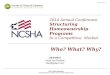 2014 Annual Conference Structuring Homeownership  Programs  In a Competitive  Market