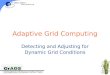 Adaptive Grid Computing