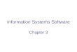 Information Systems Software