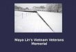 Maya Lin’s Vietnam Veterans Memorial