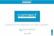 Interactive English in your pocket