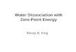 Water Dissociation with Zero-Point Energy