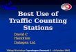 Best Use of Traffic Counting Stations