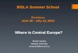 BISLA  Summer School Bratislava  June 30 - July 13, 201 4