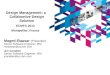 Design Management: a Collabortive Design Solution ECMFA 2013 Montpellier, France