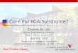 Cure For IKIA Syndrome? 