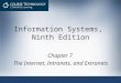 Information Systems,  Ninth Edition
