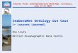 SeaDataNet Ontology Use Case