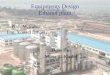 Equipments Design Ethanol plant