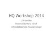 HQ Workshop 2014