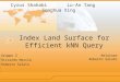 Index Land Surface for Efficient kNN Query