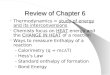 Review of Chapter 6