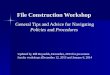 File Construction Workshop