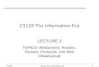CS120 The Information Era