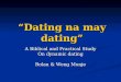 “Dating na may dating”