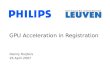 GPU Acceleration in Registration