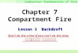 Chapter 7 Compartment Fire