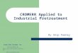 CROMERR Applied to Industrial  Pretreatment