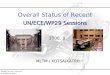 Overall Status of Recent  UN/ECE/WP29 Sessions