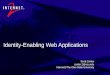 Identity-Enabling Web Applications