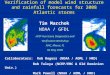 Verification of model wind structure and rainfall forecasts for 2008 Atlantic storms