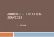 Android – Location Services