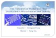 The Research of Multiphase Flow Distributed in Microchannel and Stability