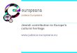 Jewish contribution to Europe’s cultural heritage  judaica-europeana.eu