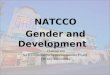 NATCCO Gender and Development