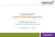 Lifeboat Drill  Active Debt Management