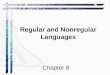Regular and Nonregular Languages